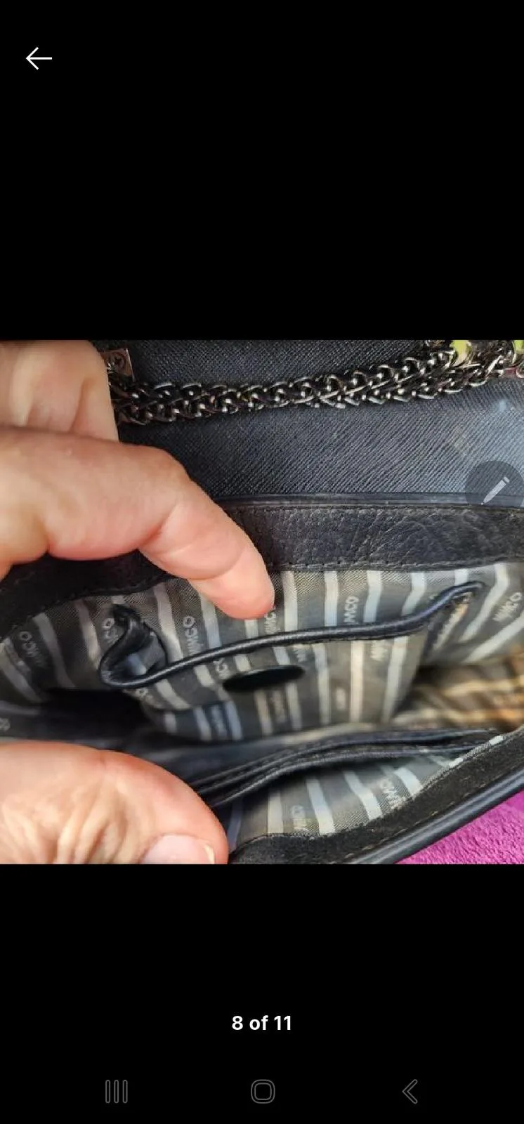 Mimco trance mini hip bag — photo 4
