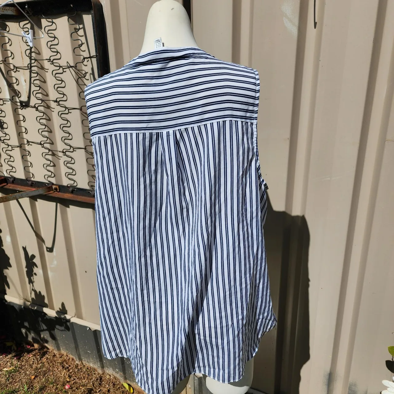 Forever New striped summer top size 16 – photo 5