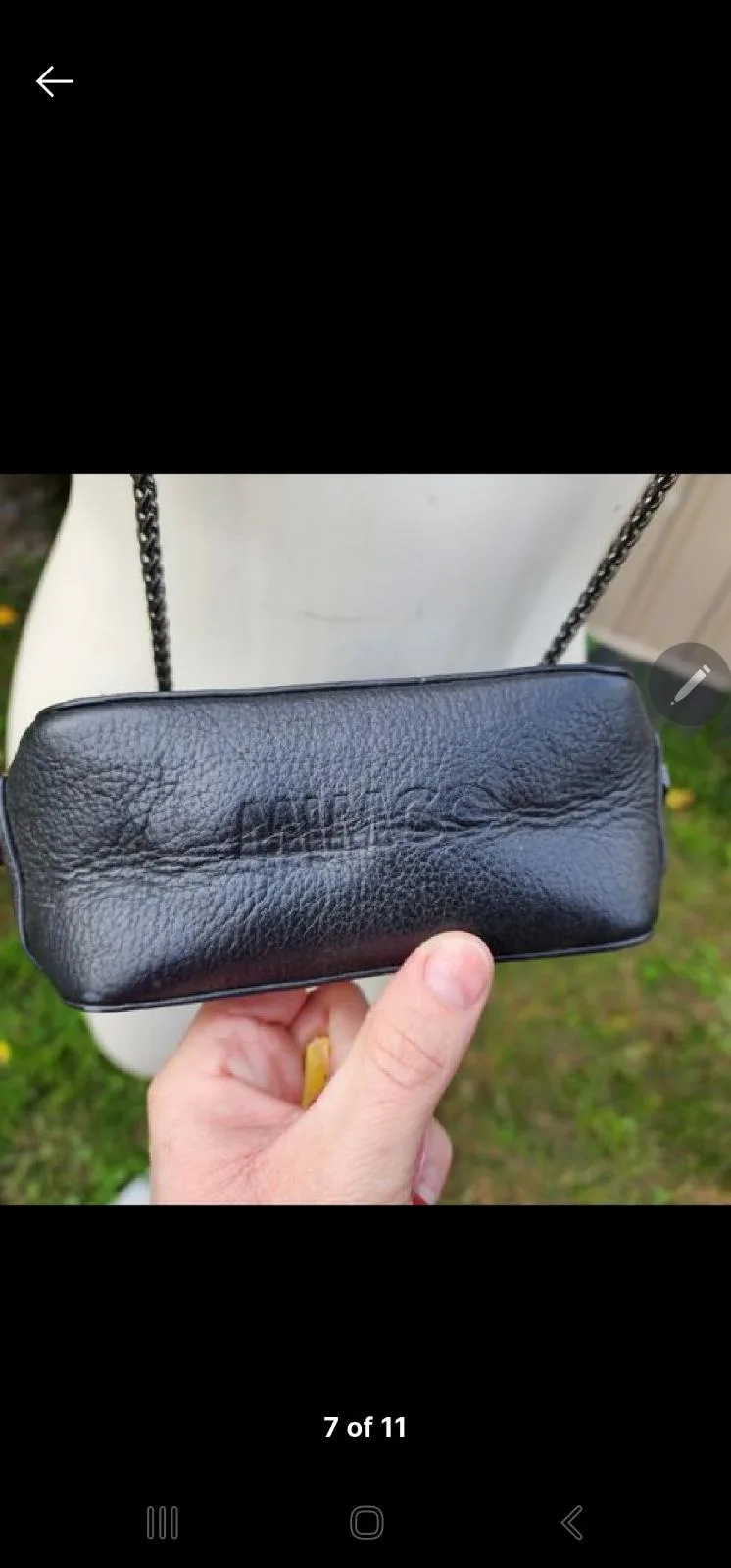 Mimco trance mini hip bag — photo 5