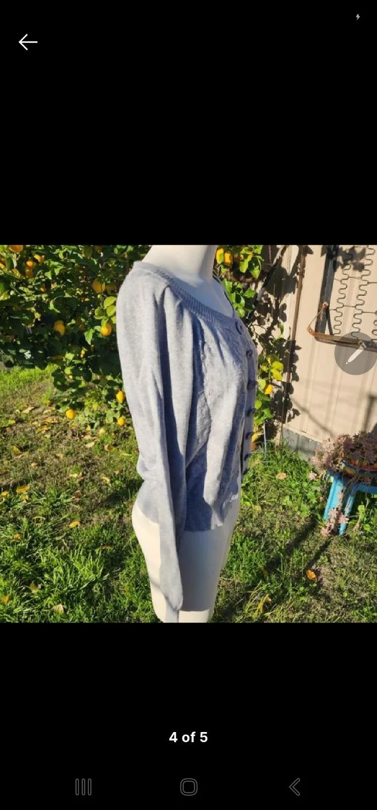 Wish australia " swindle cardi" — photo 4