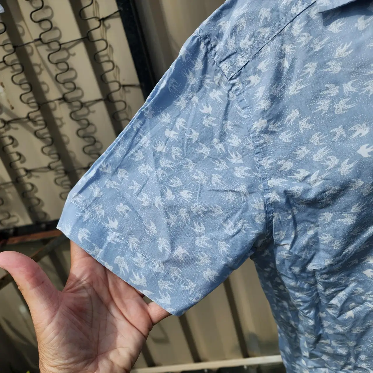 Just jeans short sleeve shirt size large – photo 3