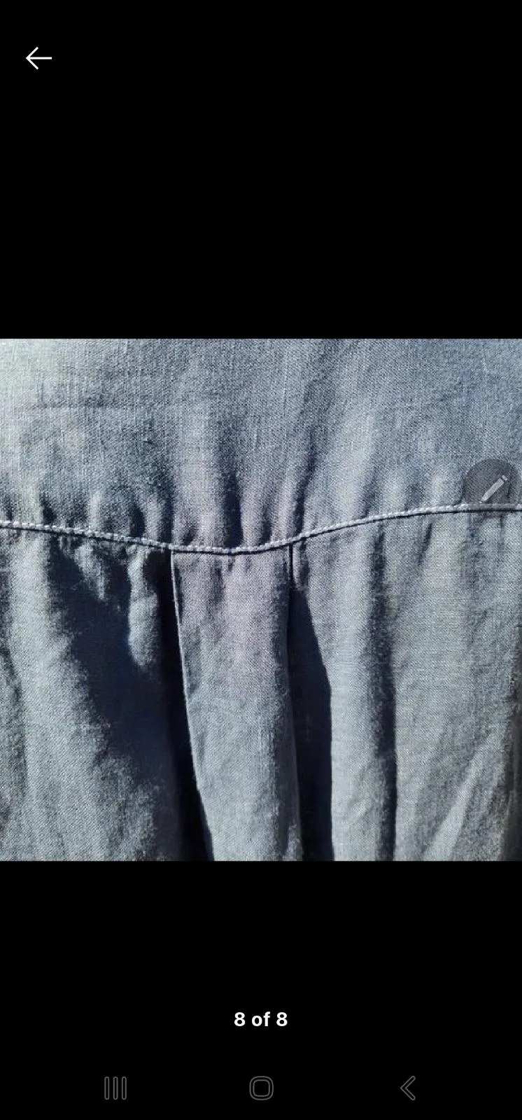 Uniqlo linen shirt — photo 8