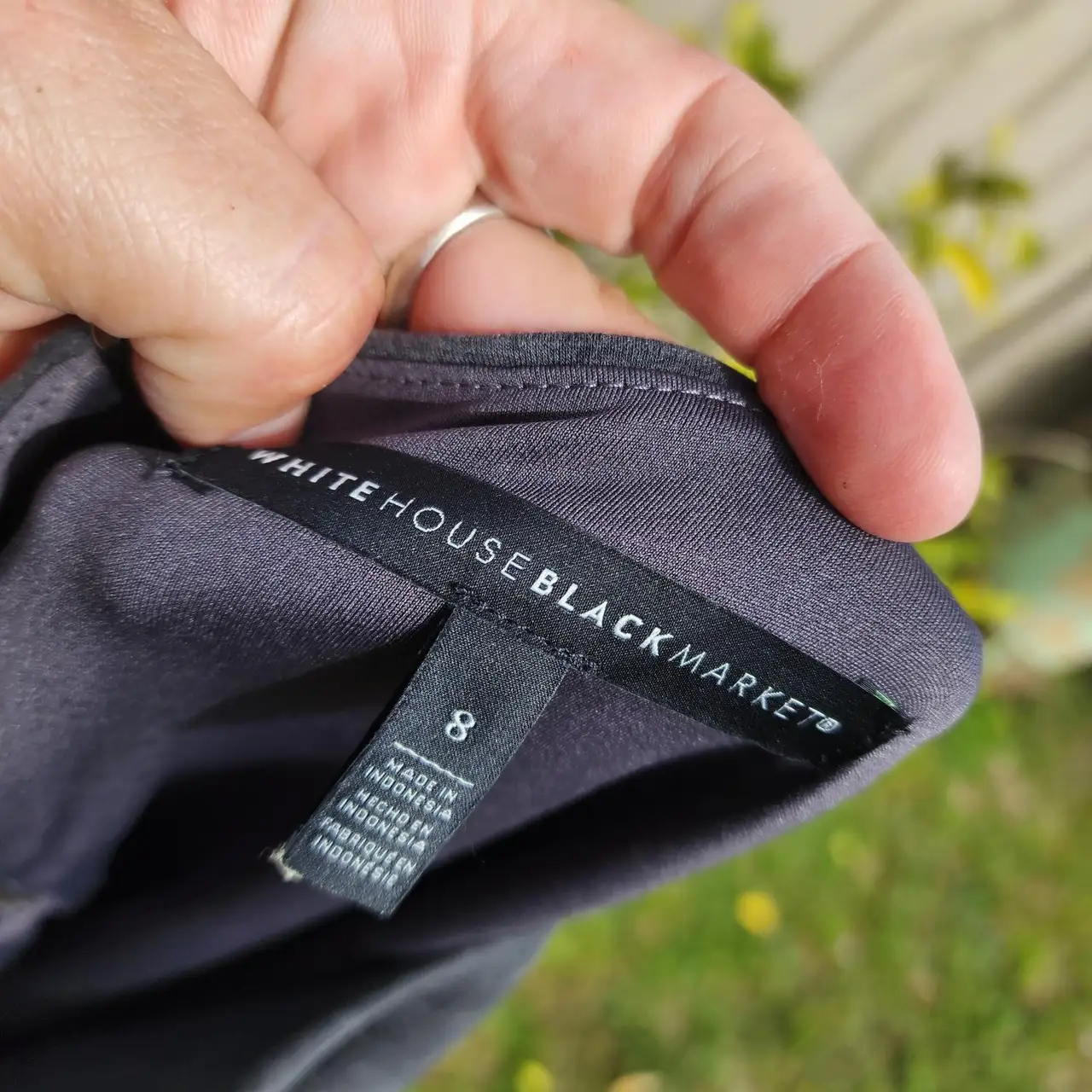White house black market top size 8 – photo 6