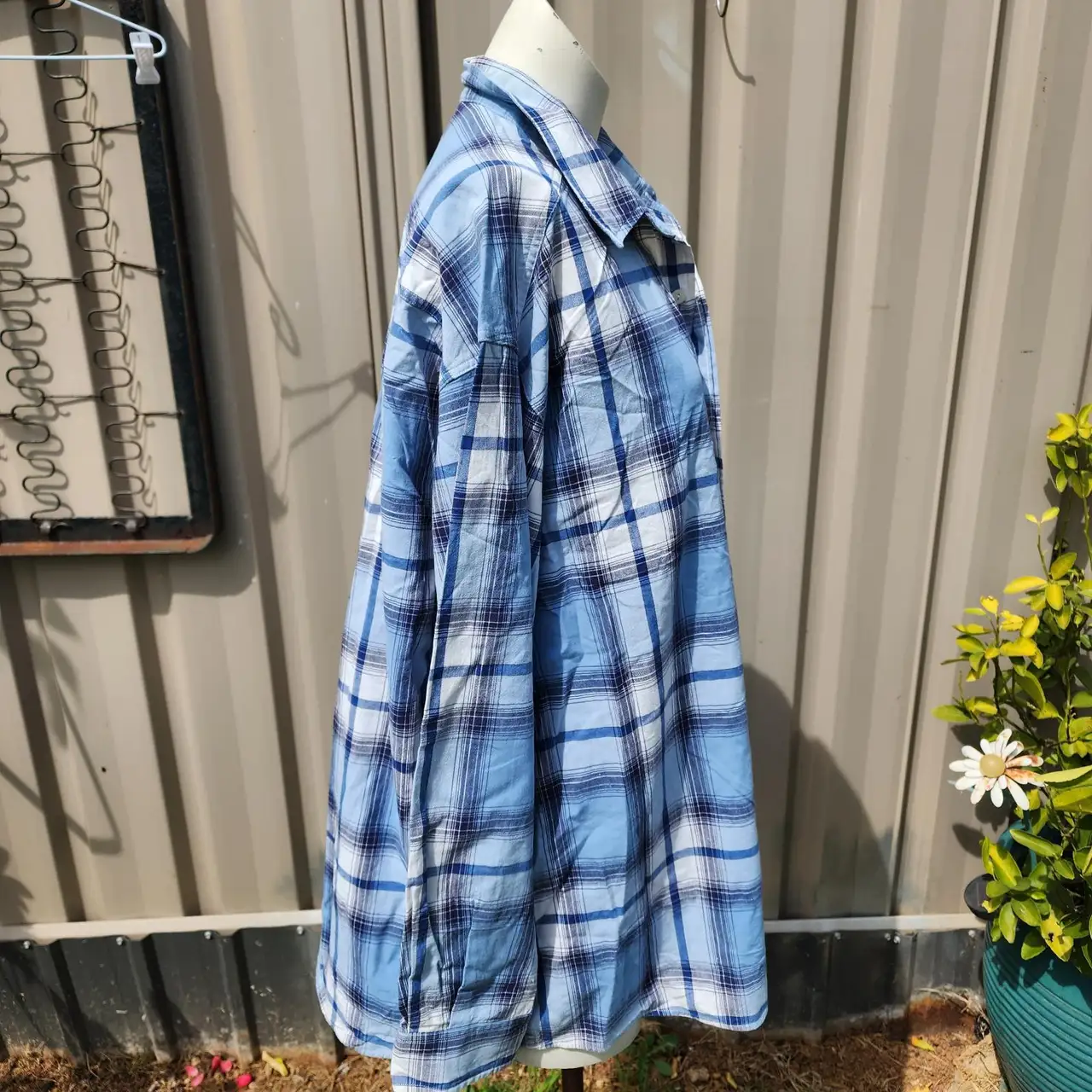 Country Road vintage l/s work shirt size large – photo 7