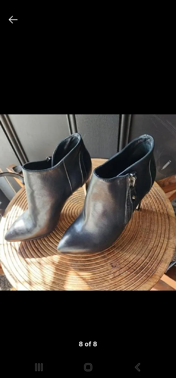 Bianca buccheri Ade boots