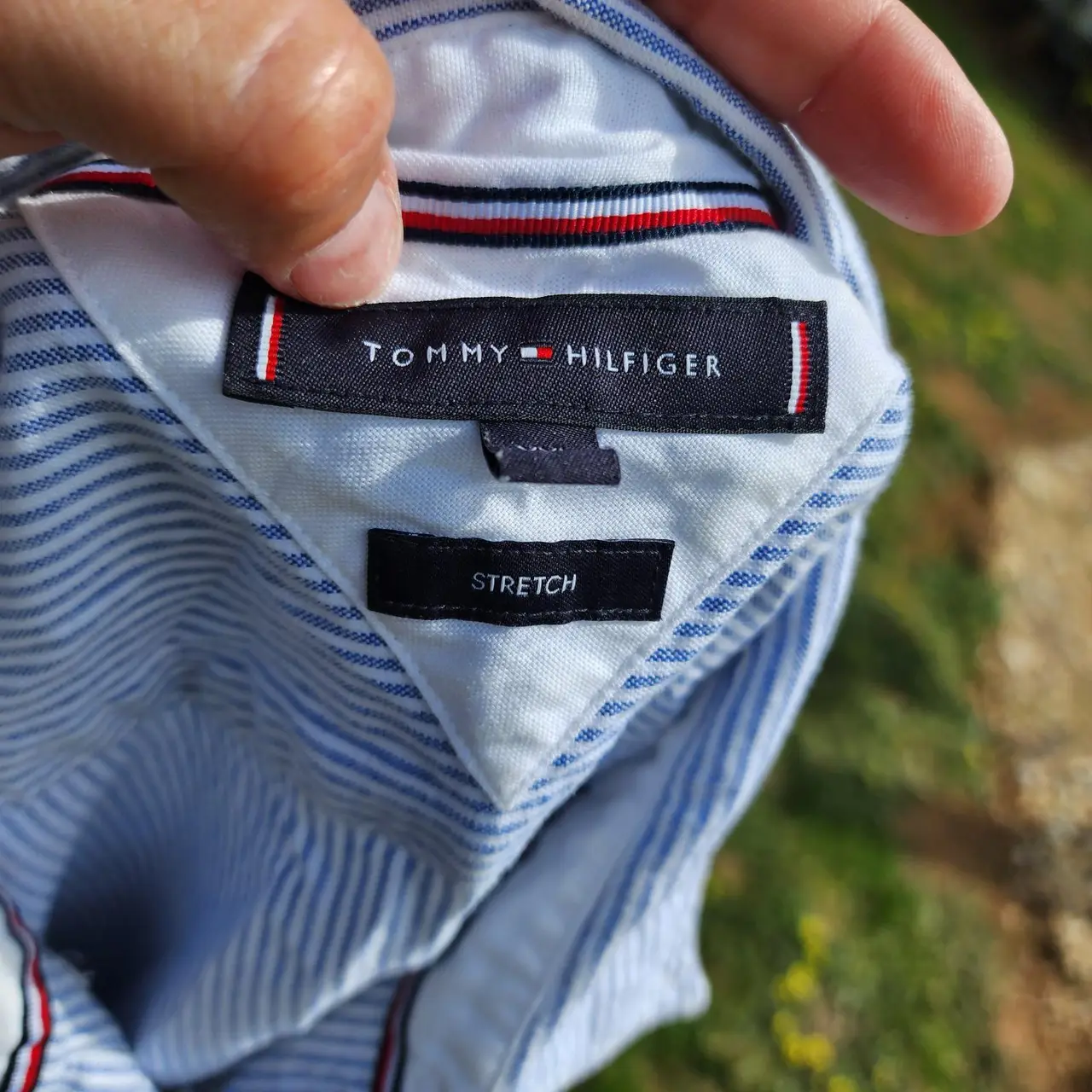 Tommy Hillfigure dress shirt – photo 8