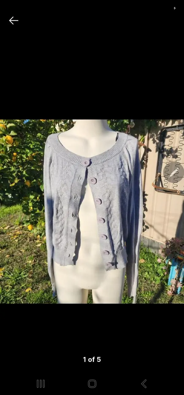 Wish australia " swindle cardi"