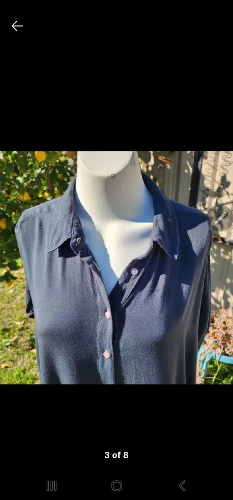 Sportsgirl charcoal shirt — photo 5