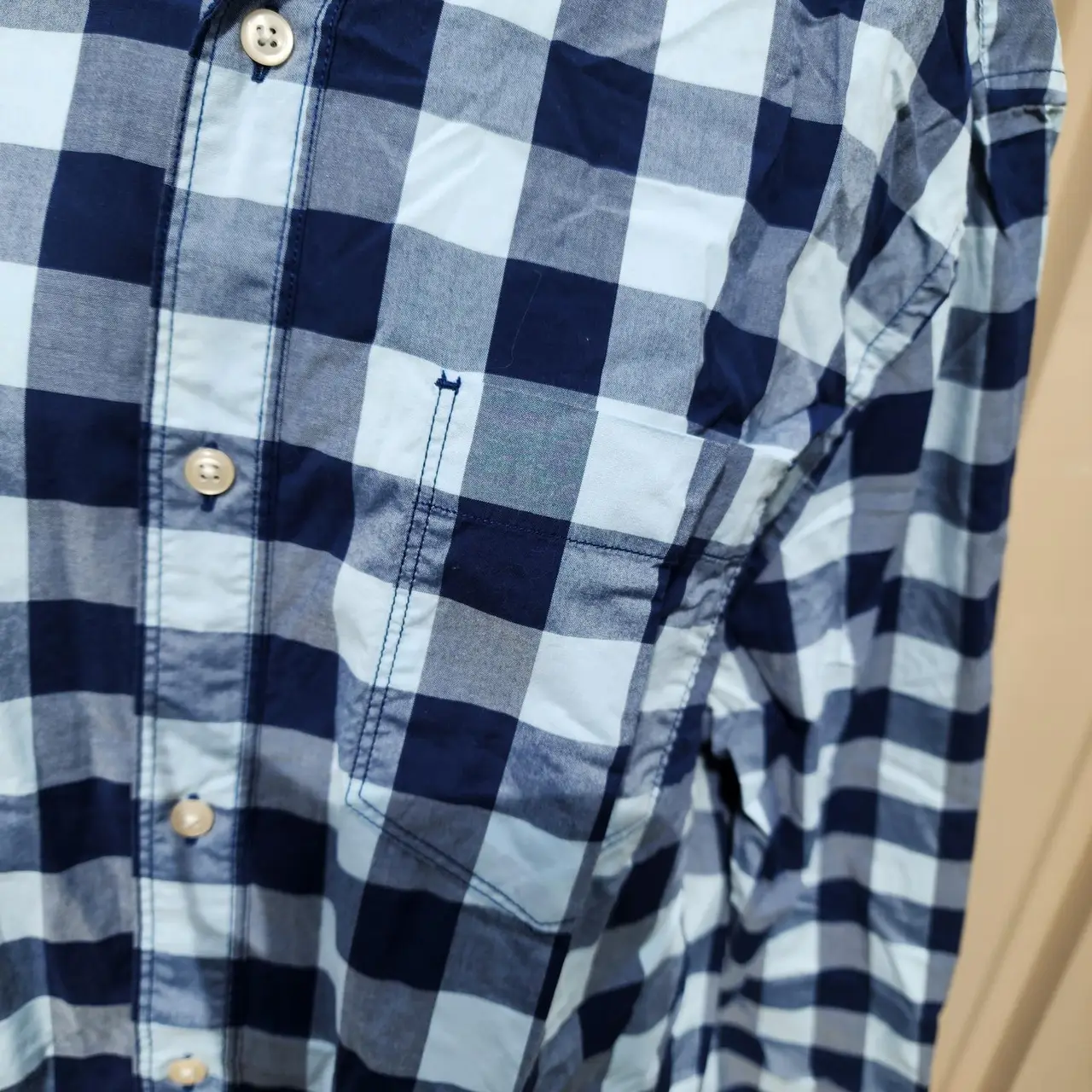 Country Road long sleeve check shirt size large – photo 4