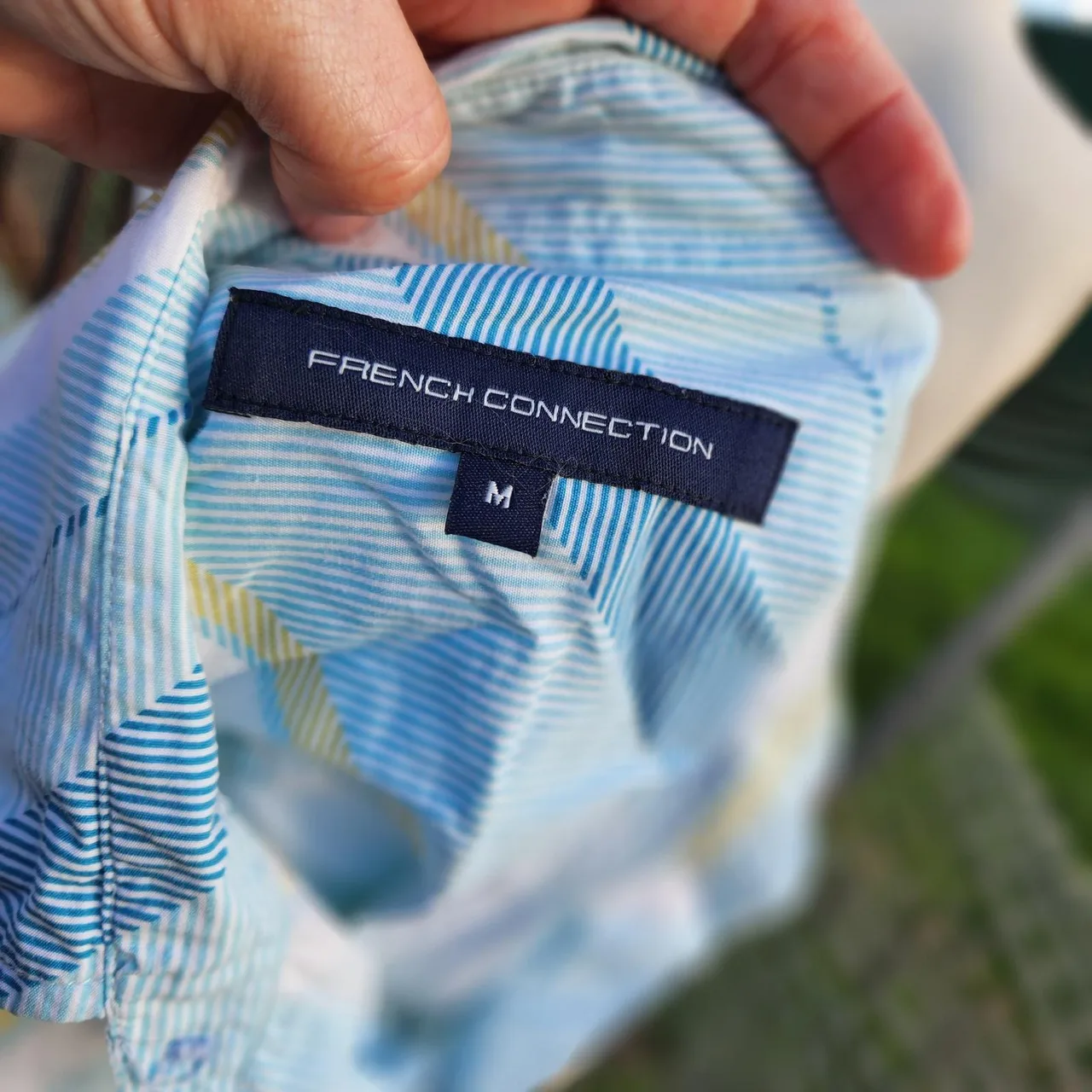 French connection l/s dress shirt — photo 7