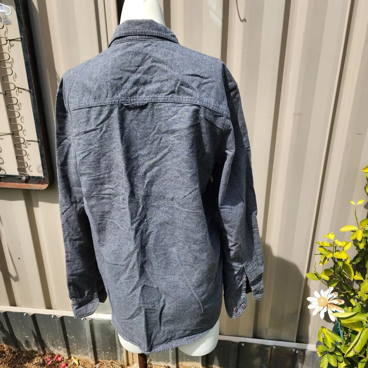 Jeep long sleeve grey shirt size small – photo 6