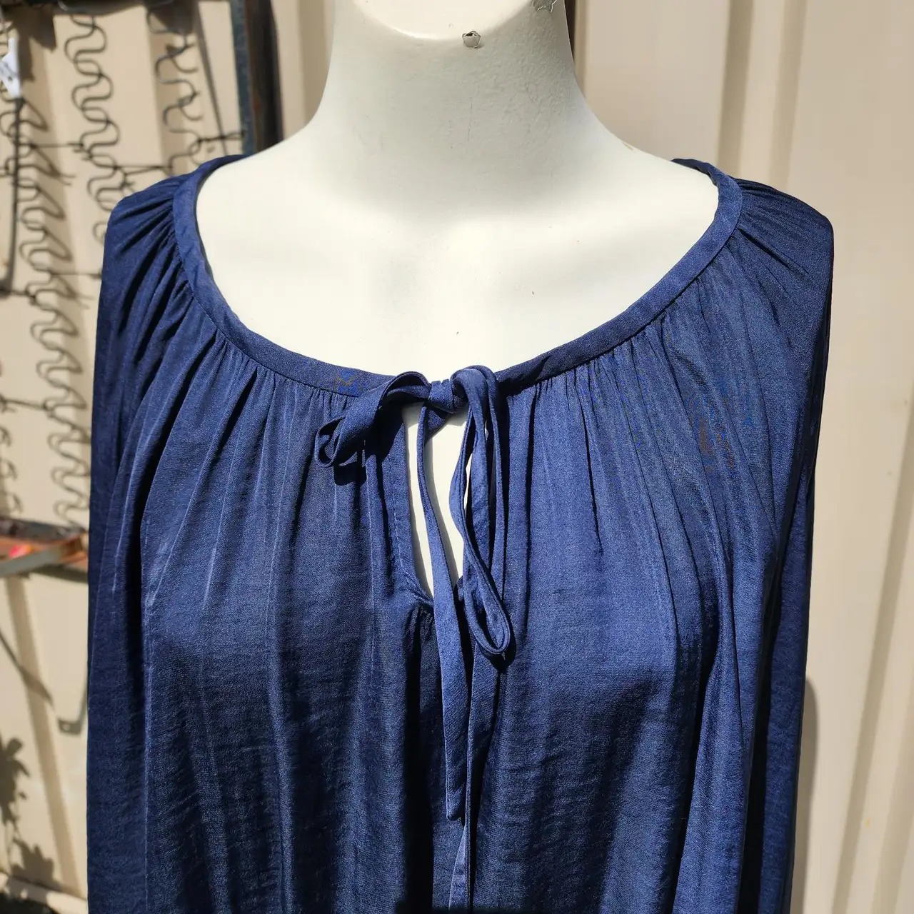 Jeanswest navy longsleeve top size 14 – photo 2
