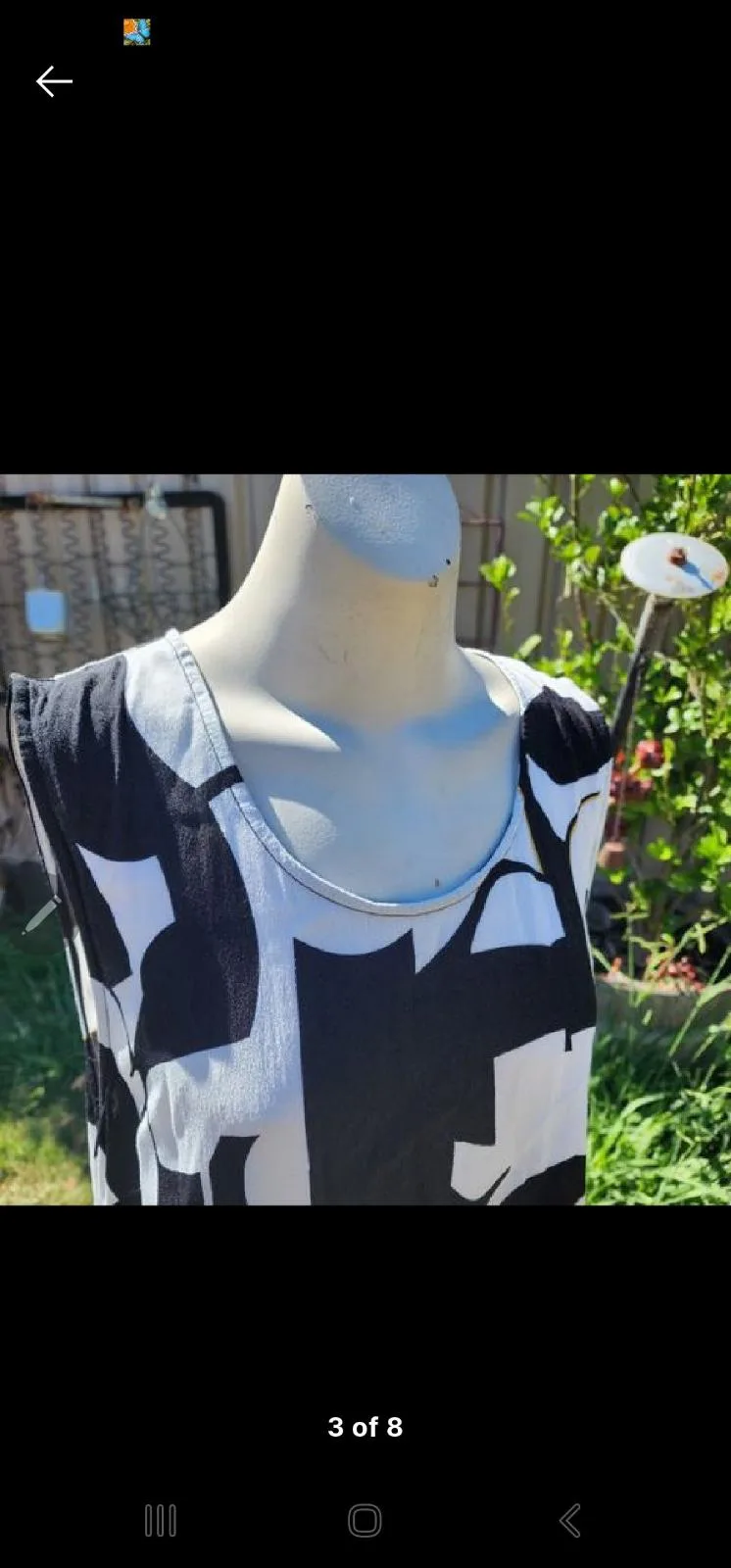 Virtuelle asymmetrical hem top — photo 5