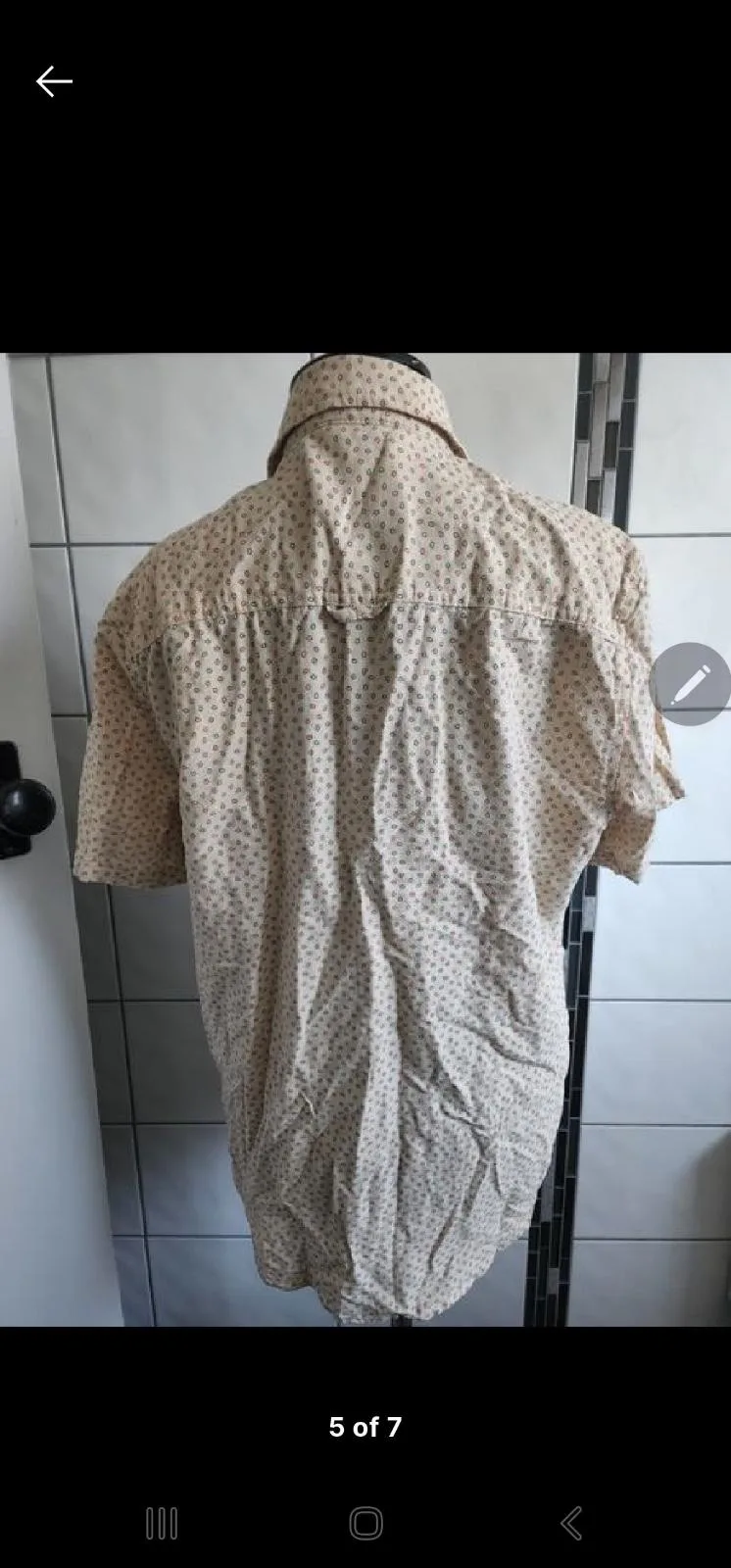 Cotton on vintage / remastered shirt — photo 5