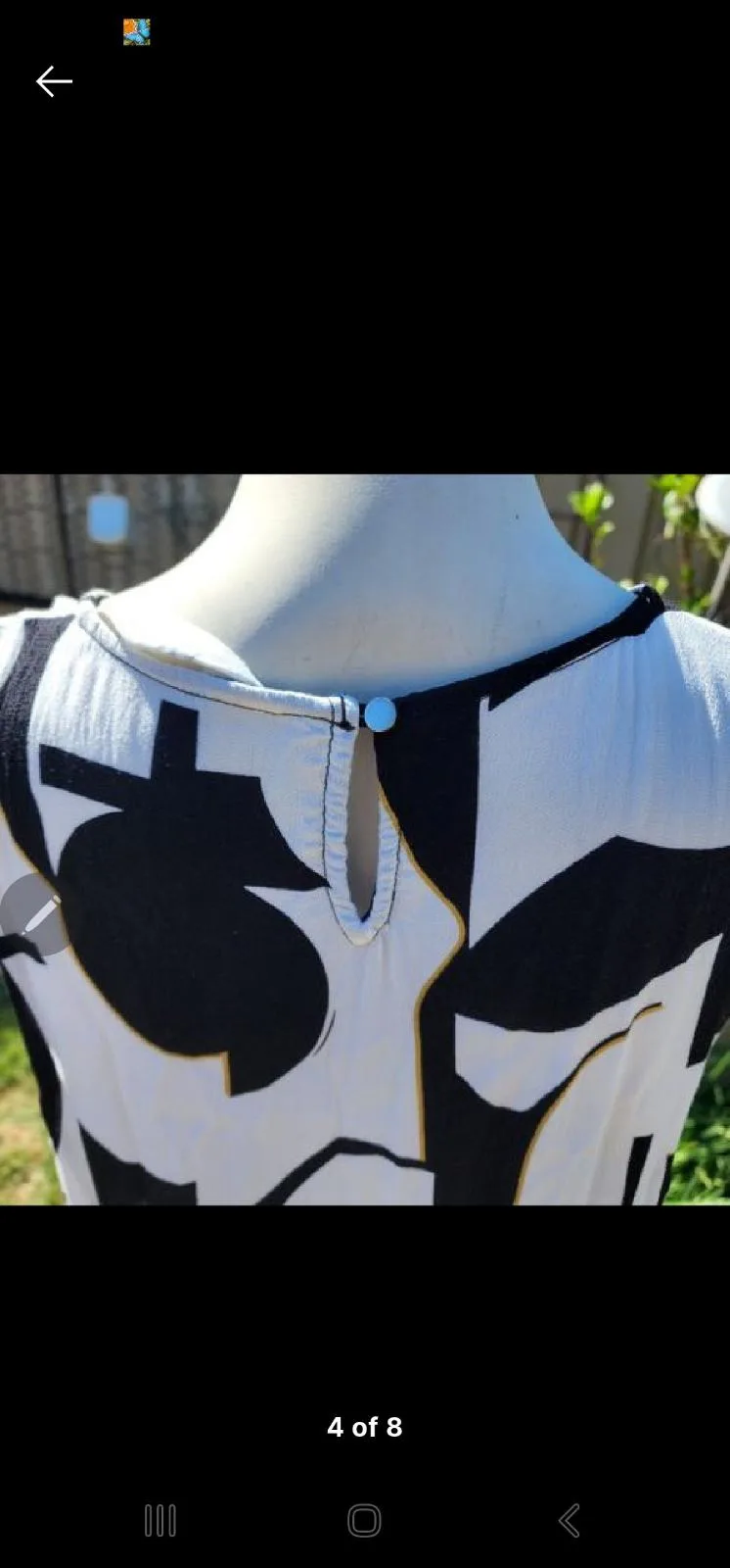 Virtuelle asymmetrical hem top — photo 4