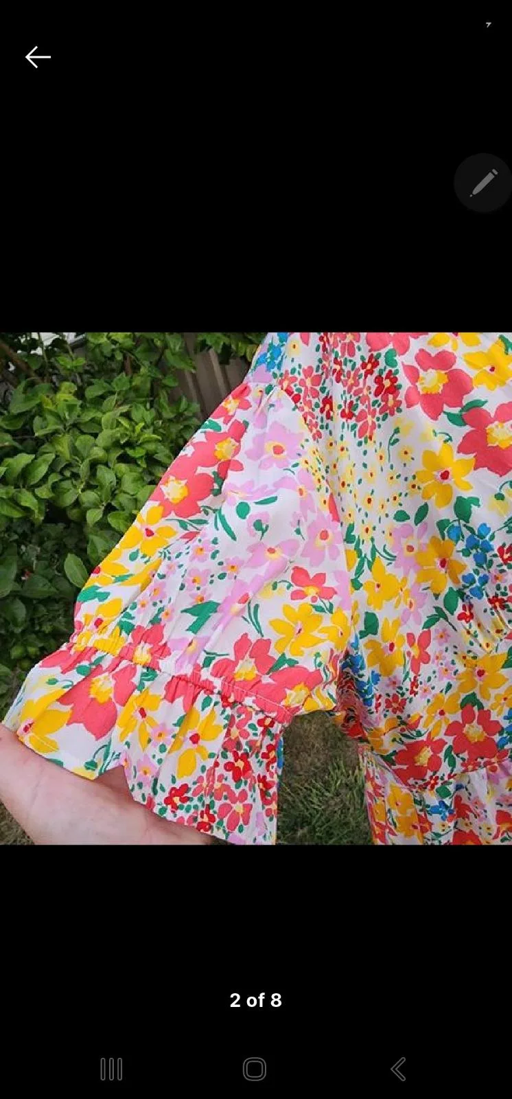 In the style " ditsy" floral maxi dress — photo 2