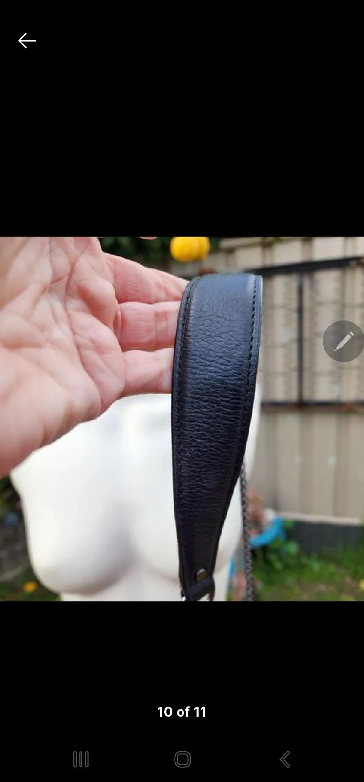 Mimco trance mini hip bag — photo 8