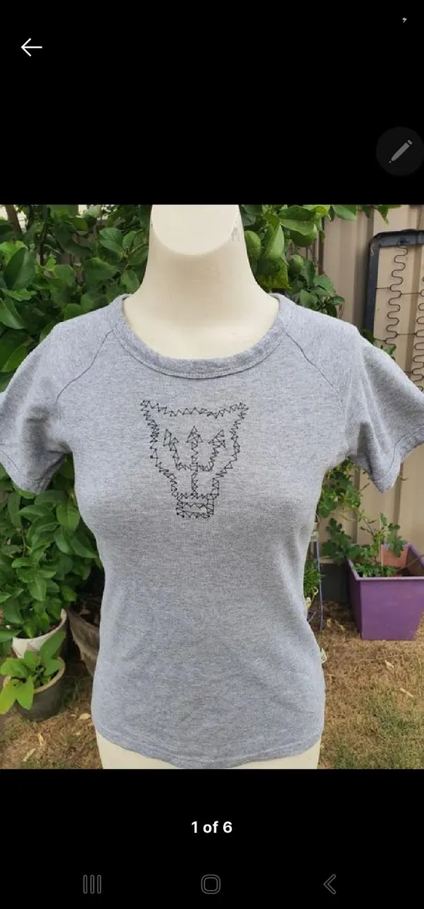 Mooks vintage y2k tee