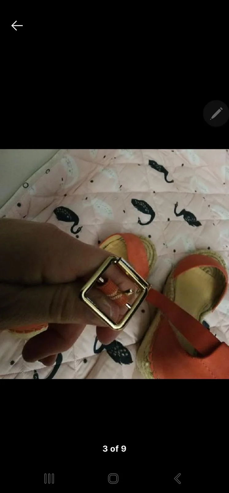 Sportsgirl candy wedges — photo 2
