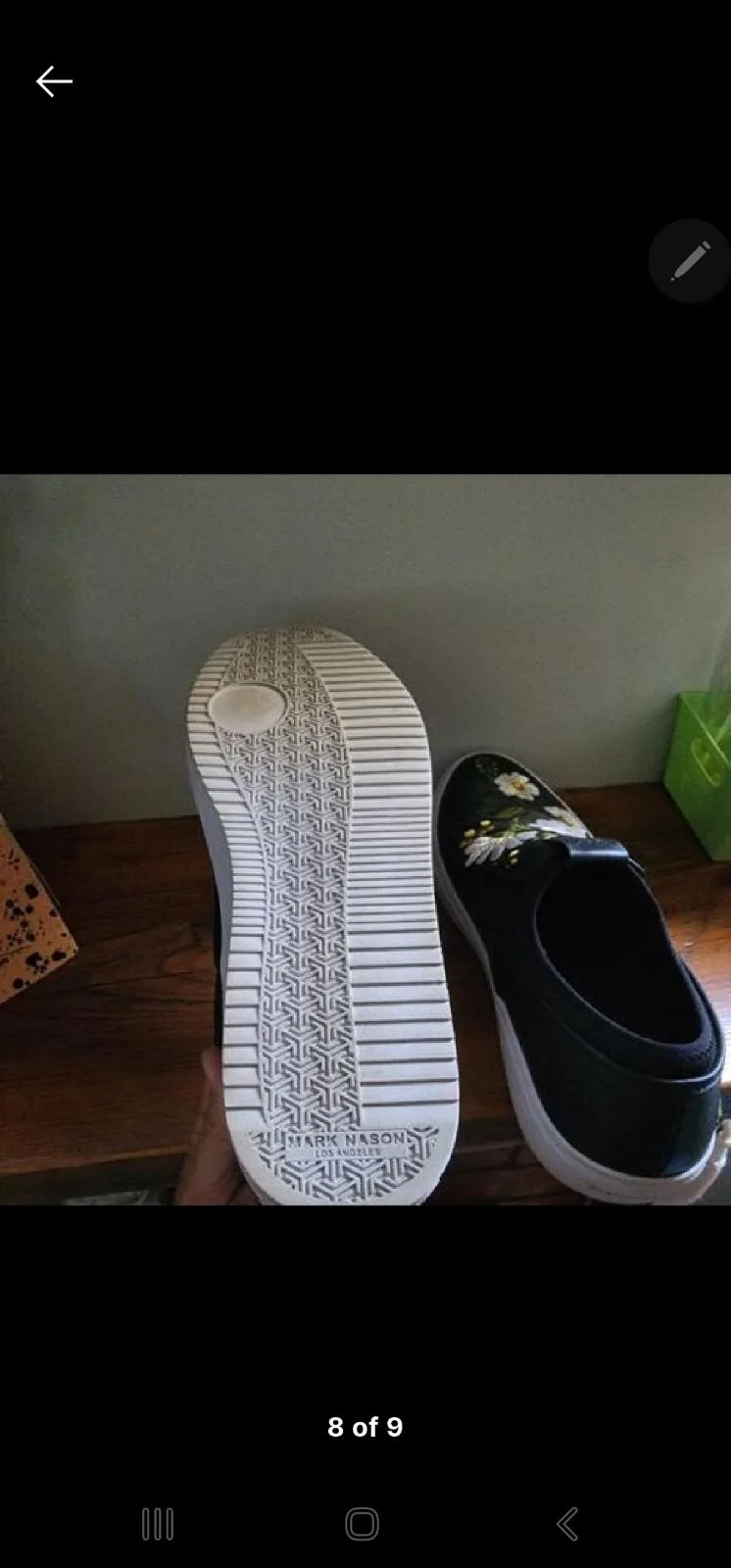 Mark Nason razor sneakers — photo 7