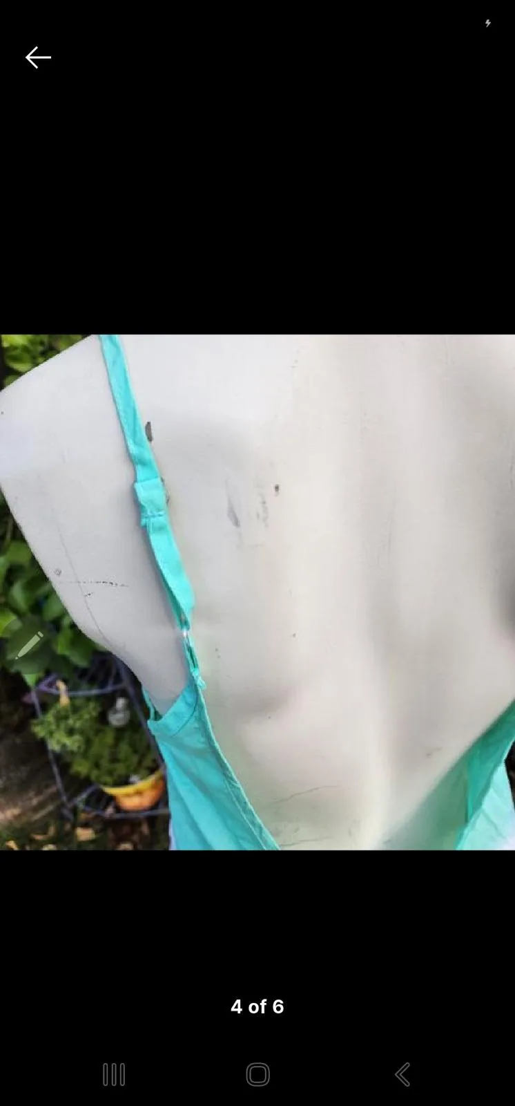 Indigo sea ombre top — photo 6