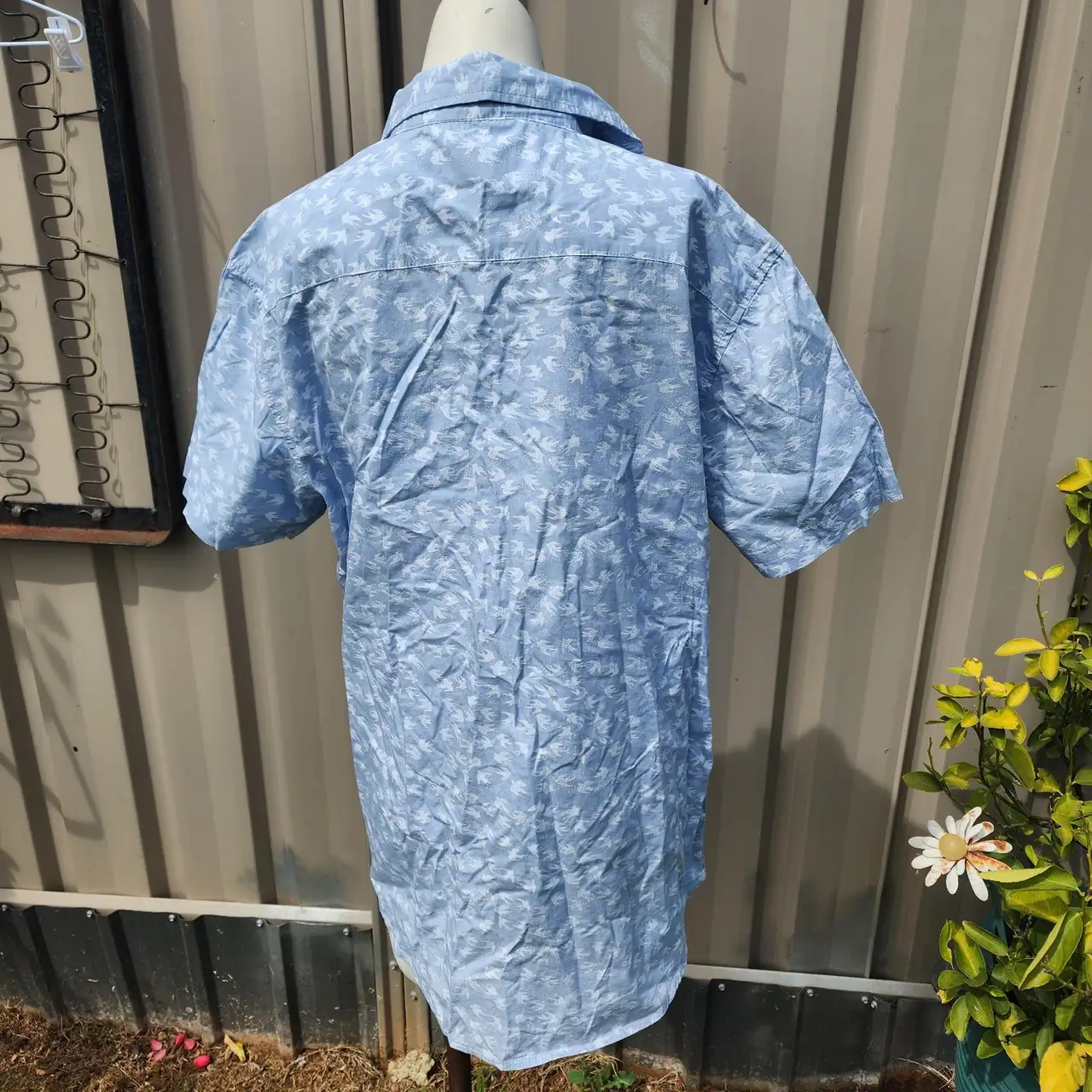 Just jeans short sleeve shirt size large – photo 5