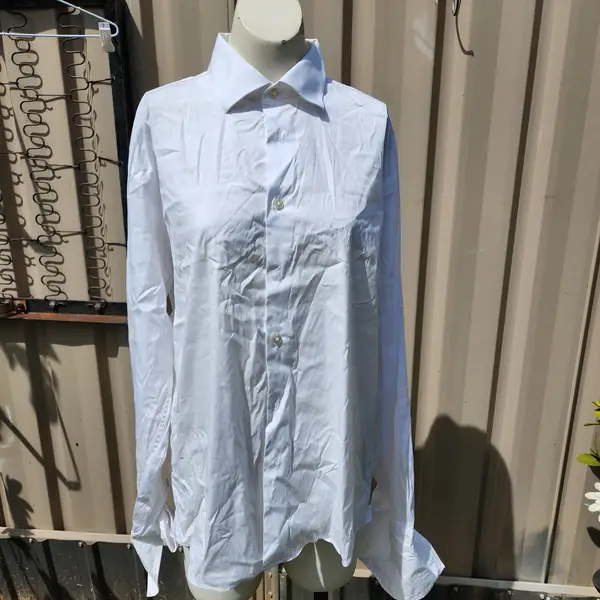 Calvin Klein white dress shirt