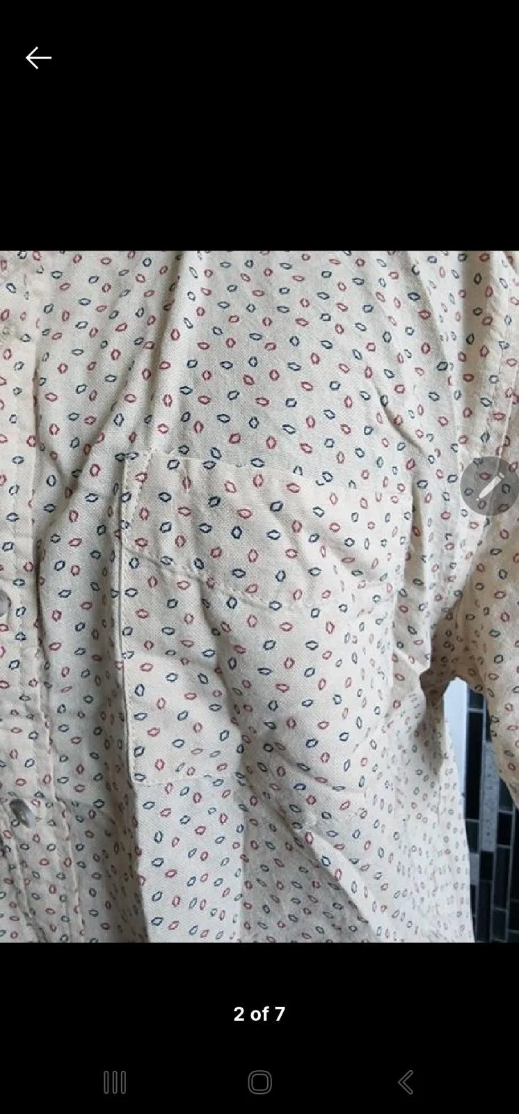 Cotton on vintage / remastered shirt — photo 4