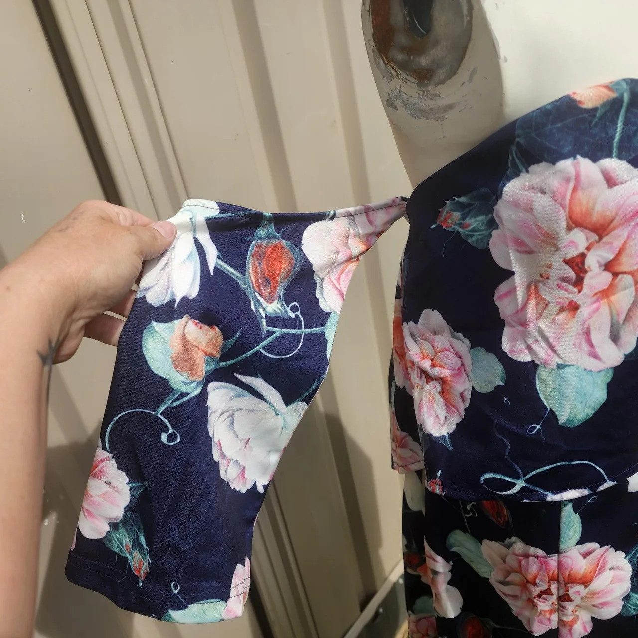 Divine avenue floral dress size 16 – photo 3