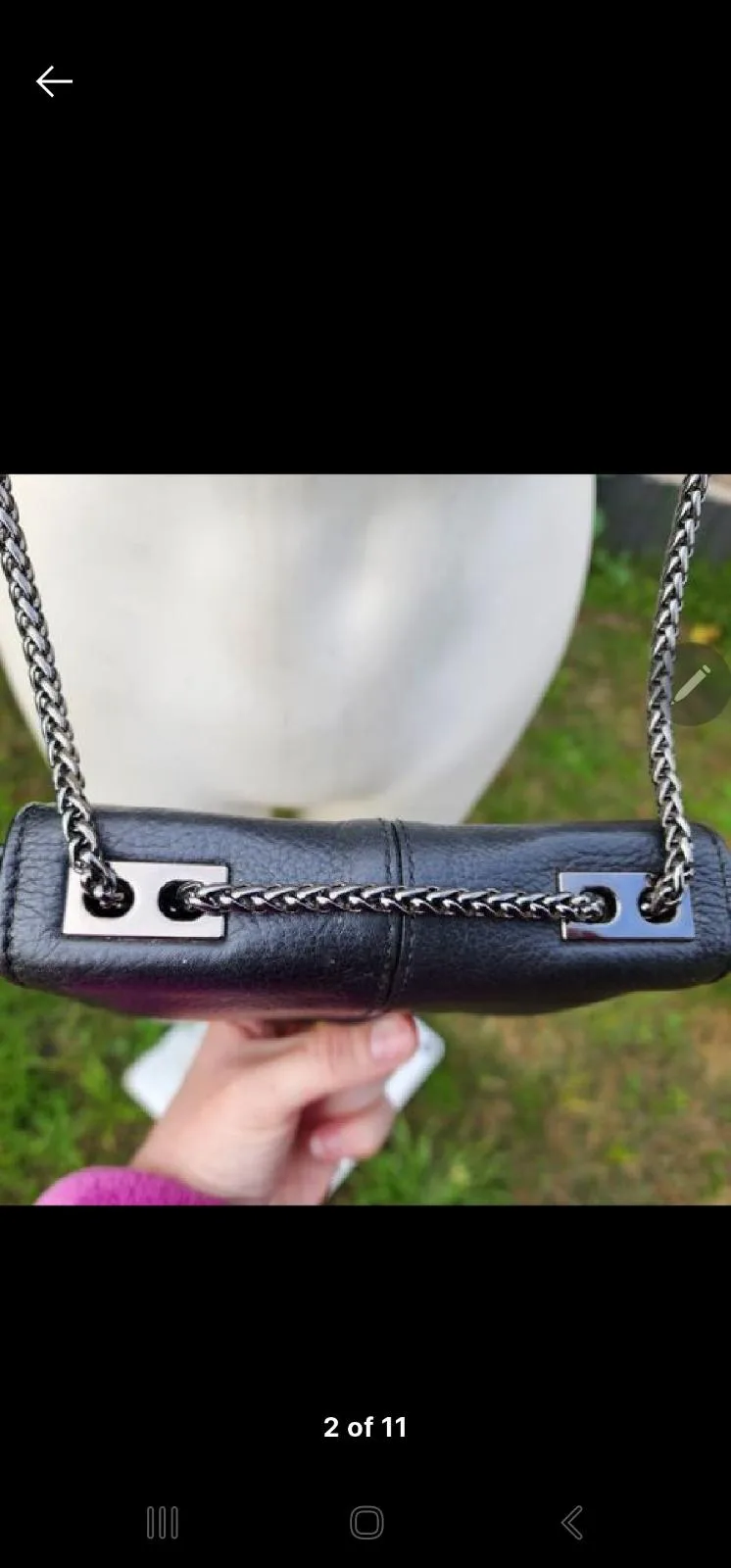 Mimco trance mini hip bag — photo 10