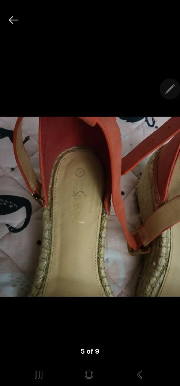 Sportsgirl candy wedges — photo 4