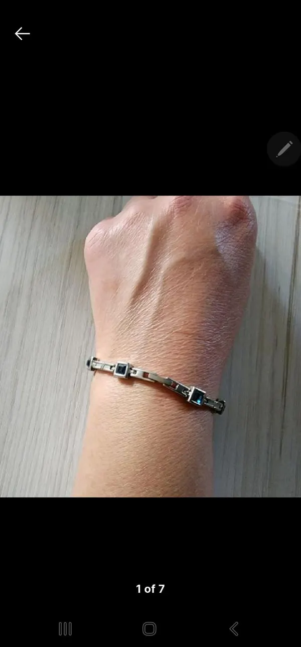 Boccia titanium bracelet