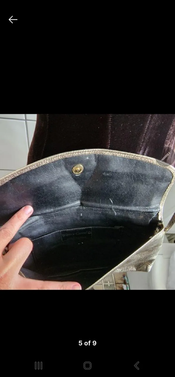 Whitney green vintage bag — photo 5
