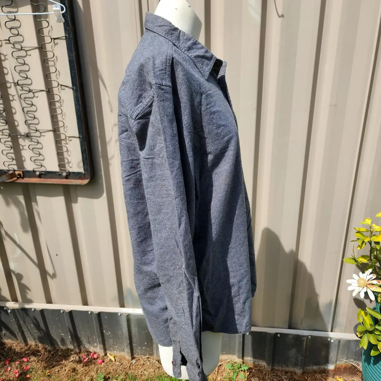 Jeep long sleeve grey shirt size small – photo 5