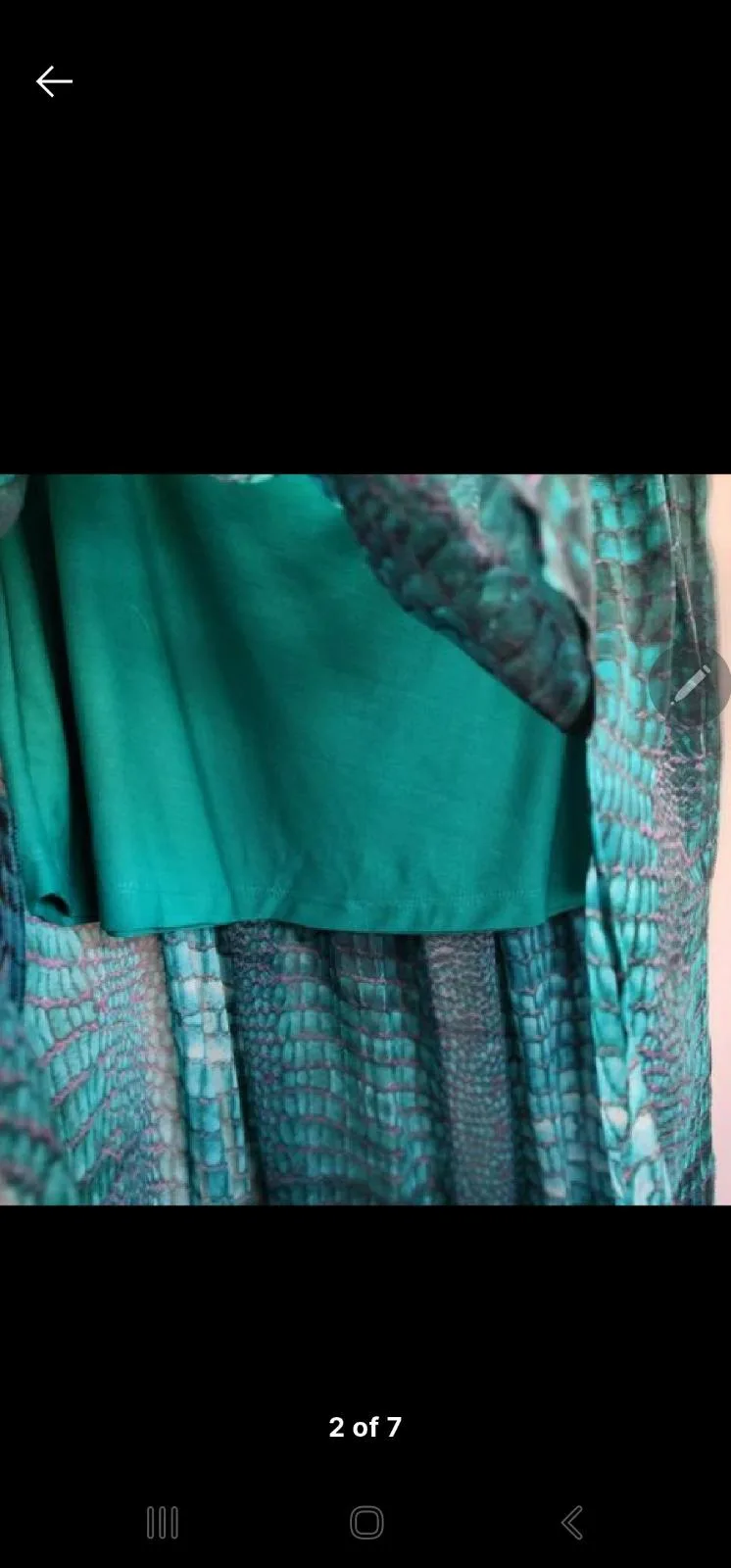 Ojay animal print skirt — photo 4