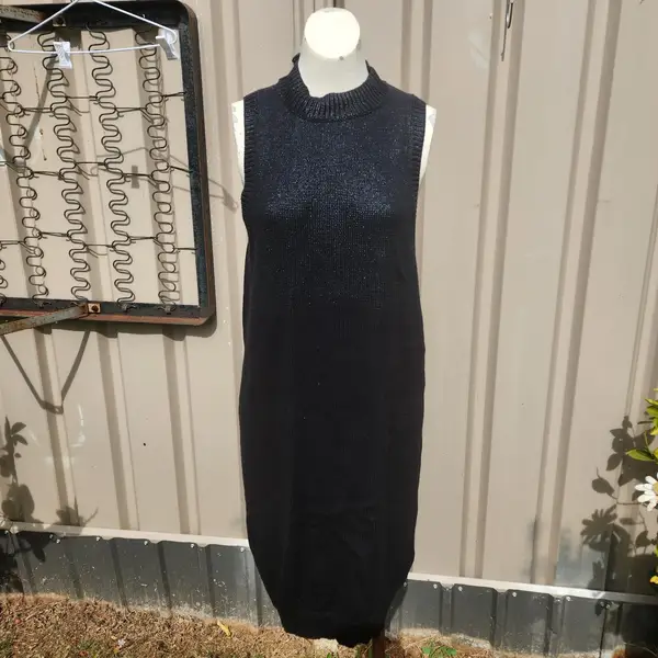 Hot options nwt mock neck knit dress size 14
