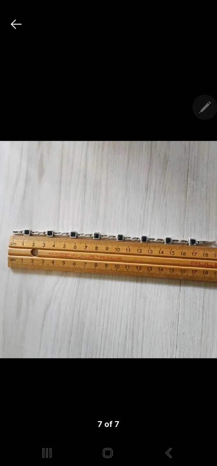 Boccia titanium bracelet — photo 7