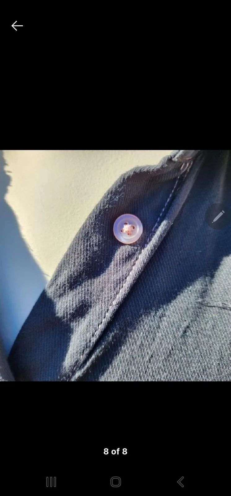 Sportsgirl charcoal shirt — photo 8