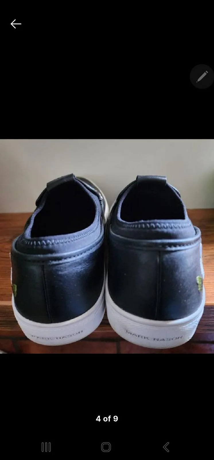 Mark Nason razor sneakers — photo 5