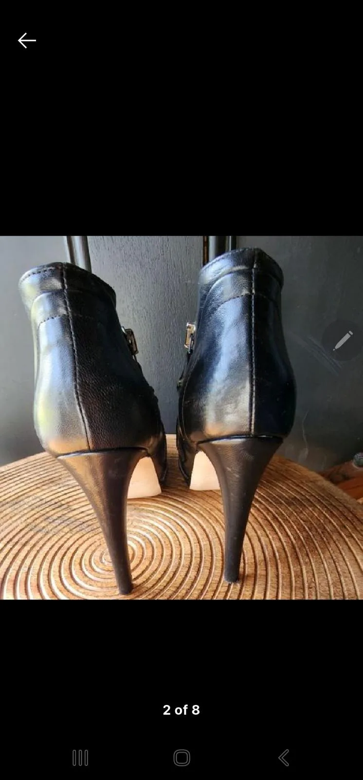 Bianca buccheri Ade boots — photo 7
