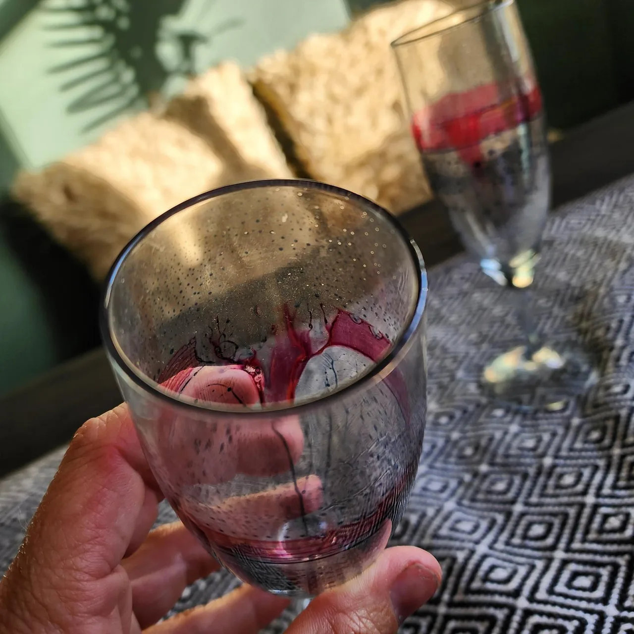 Simron hand painted / dyed glasses – photo 10