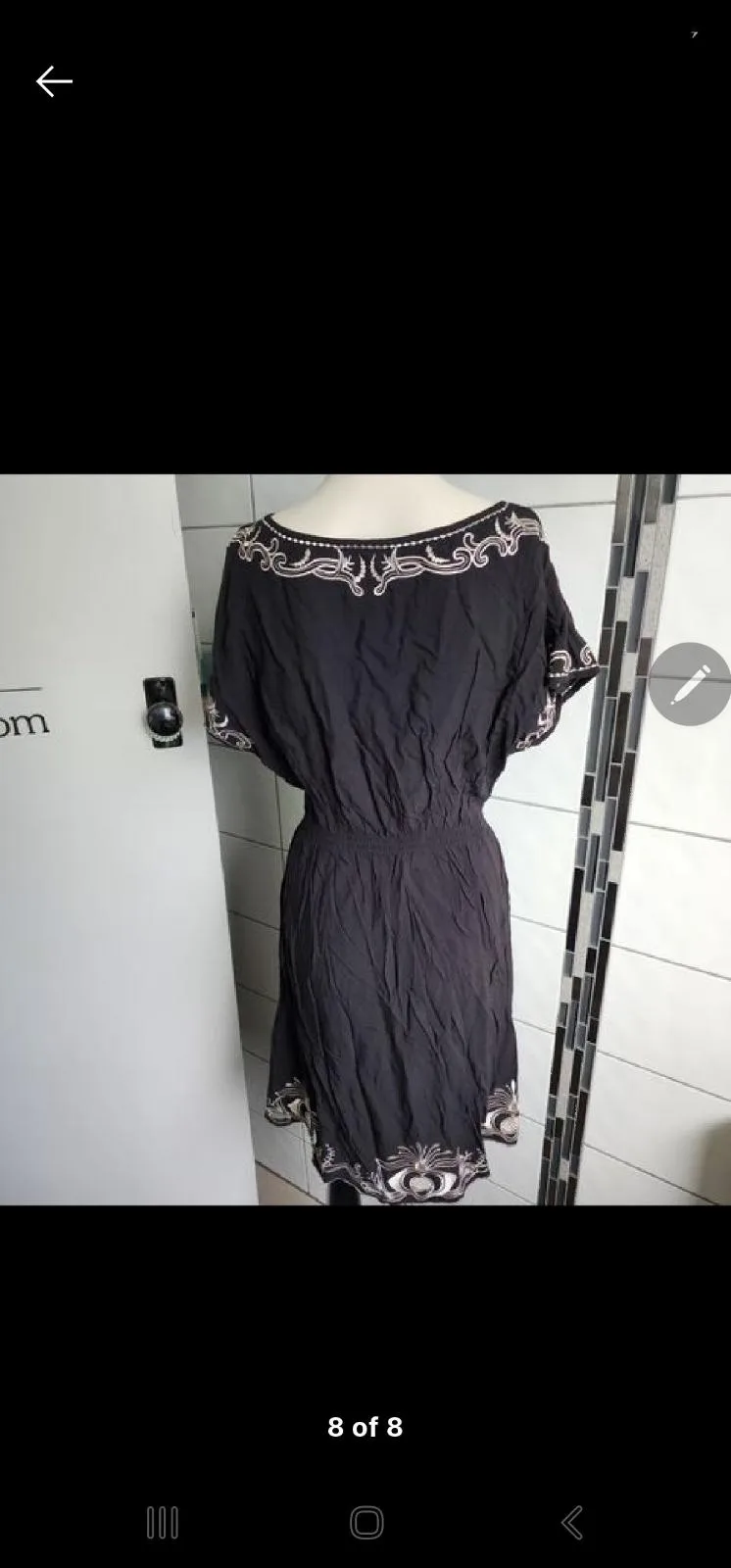 Jeanswest embroidered dress — photo 8