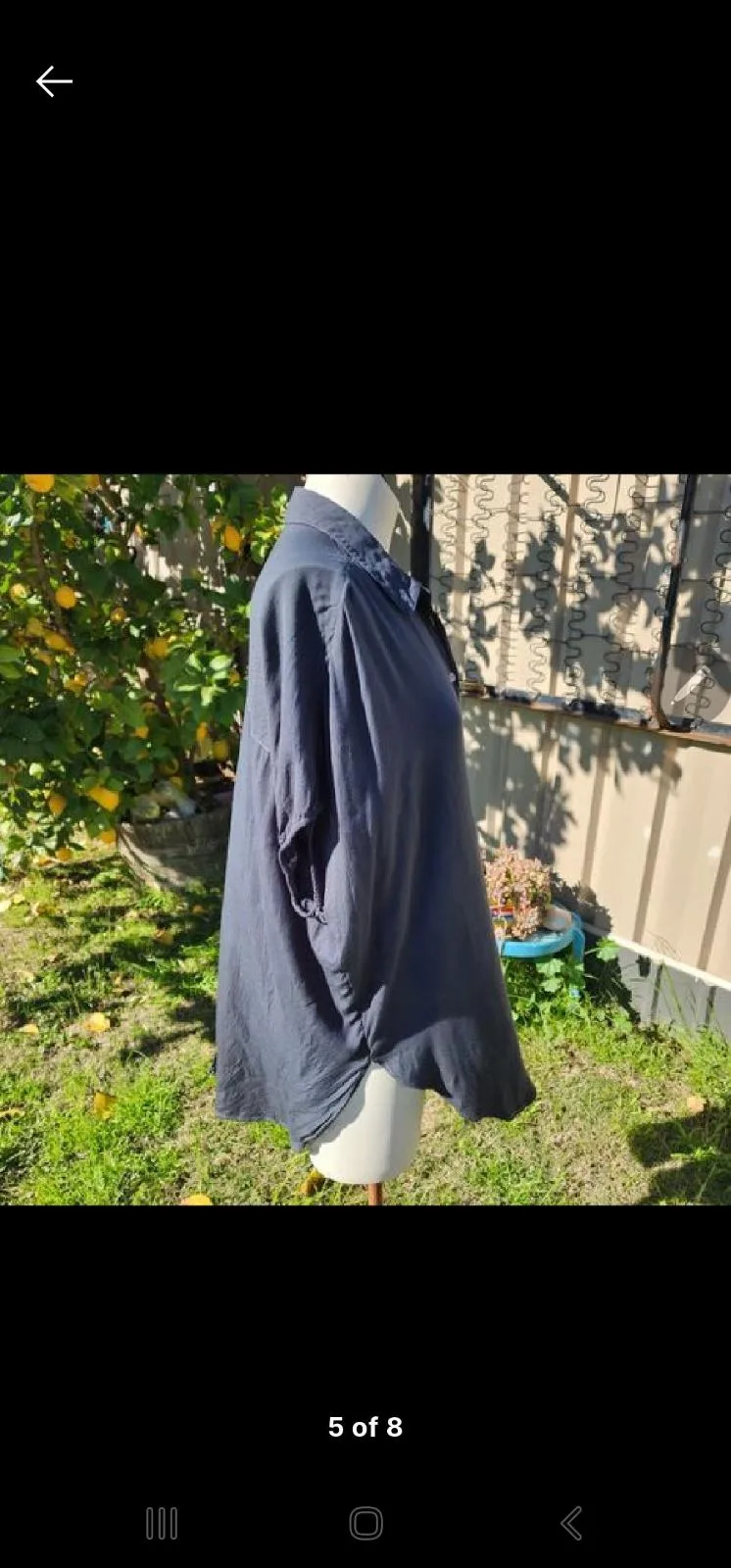 Sportsgirl charcoal shirt — photo 3