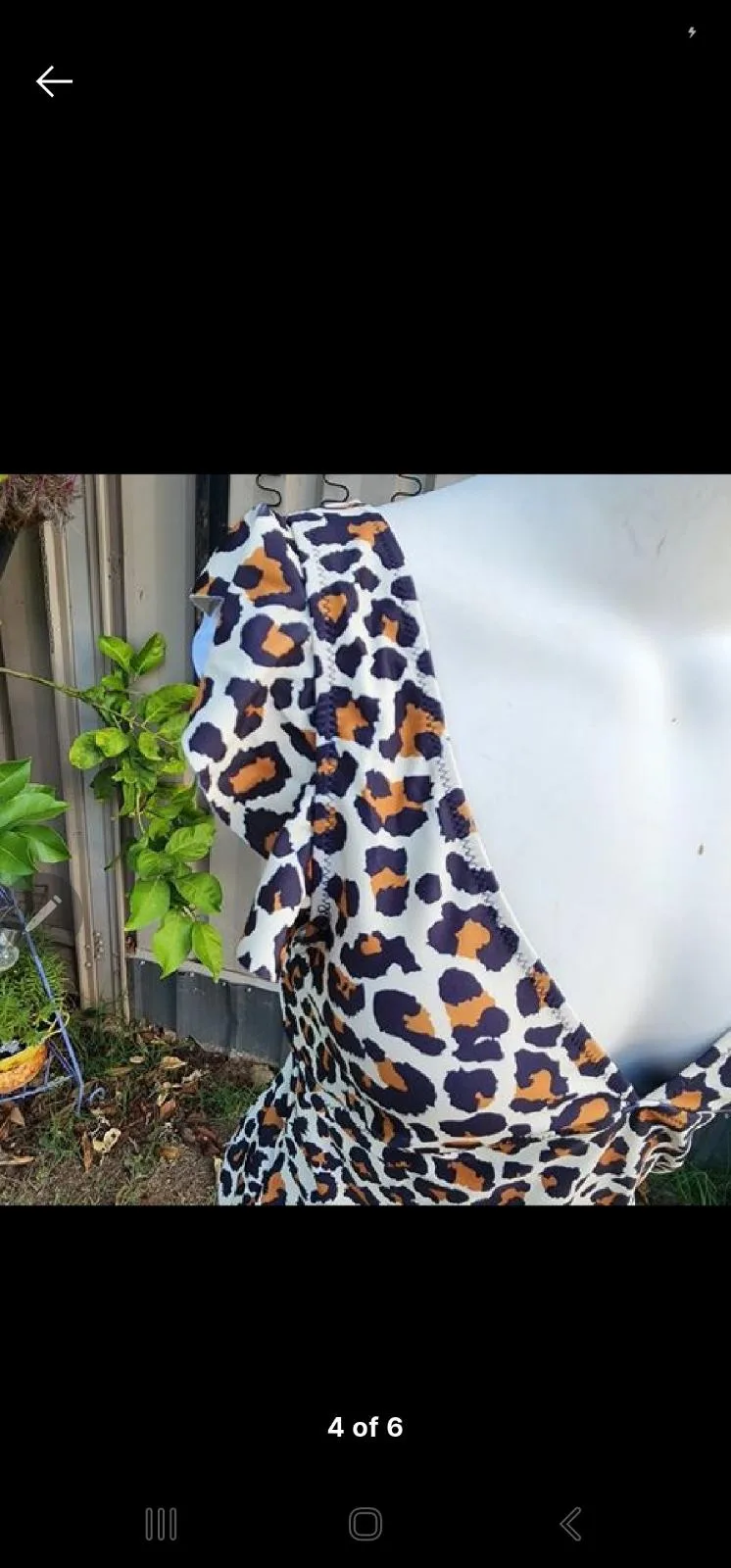 Beach sissi tankini top — photo 3
