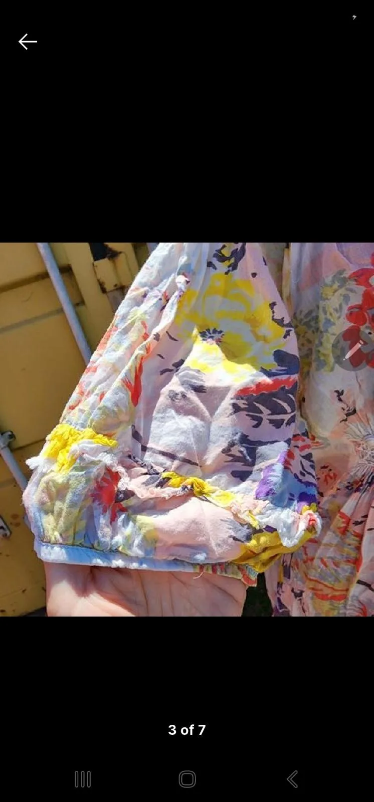 One season floral dress — photo 3