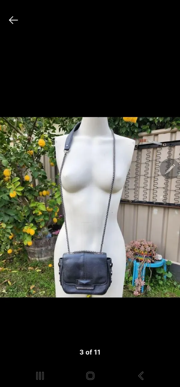 Mimco trance mini hip bag