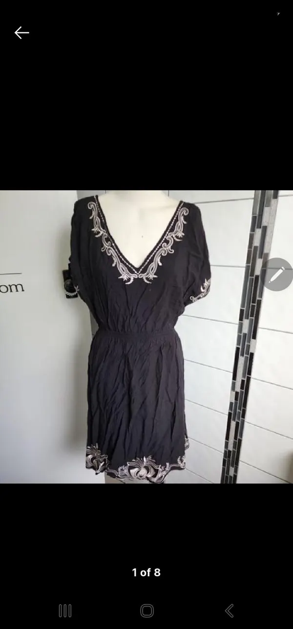 Jeanswest embroidered dress