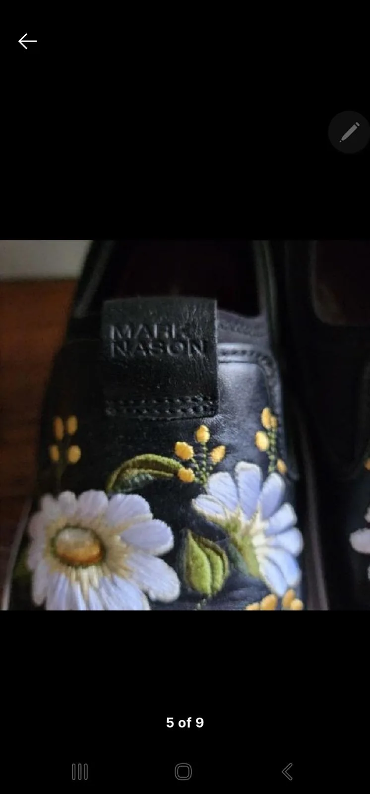 Mark Nason razor sneakers — photo 4