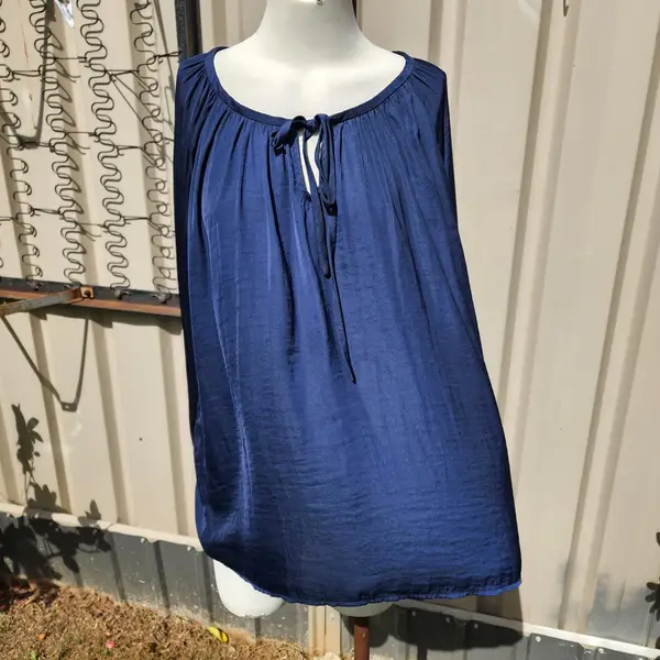 Jeanswest navy longsleeve top size 14