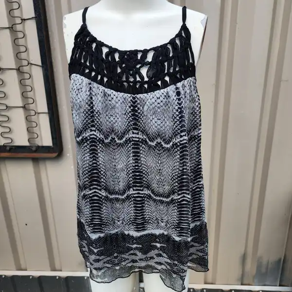 Just Jeans animal print top size 12